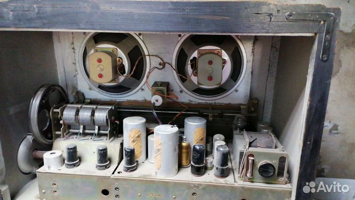 Ламповый радиоприемник