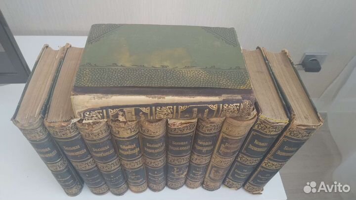 Большая энциклопедия под ред. С Н. Южакова. 1902 г