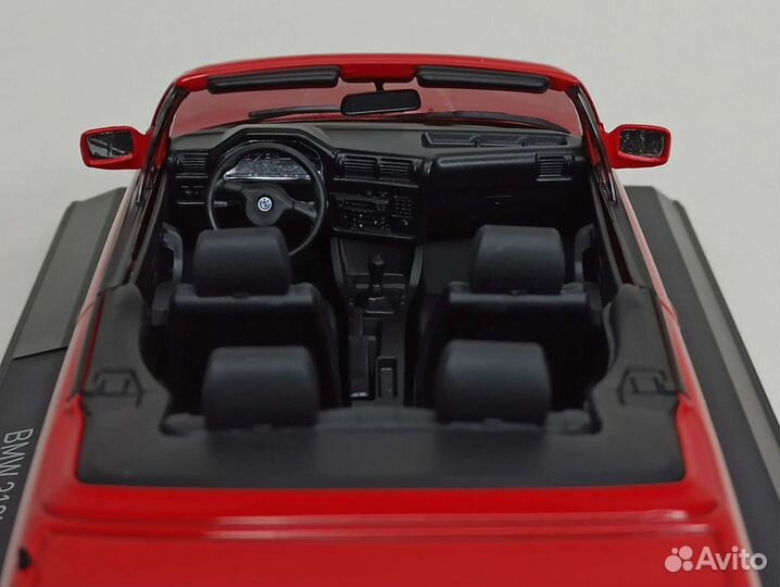 Bmw 318i E30 Cabrio 1991 Norev 1:18