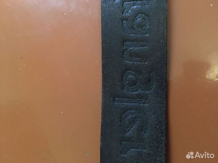 Мужской кожаный ремень Wrangler винтаж