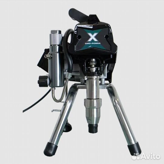 Безвоздушный окрасочный аппарат