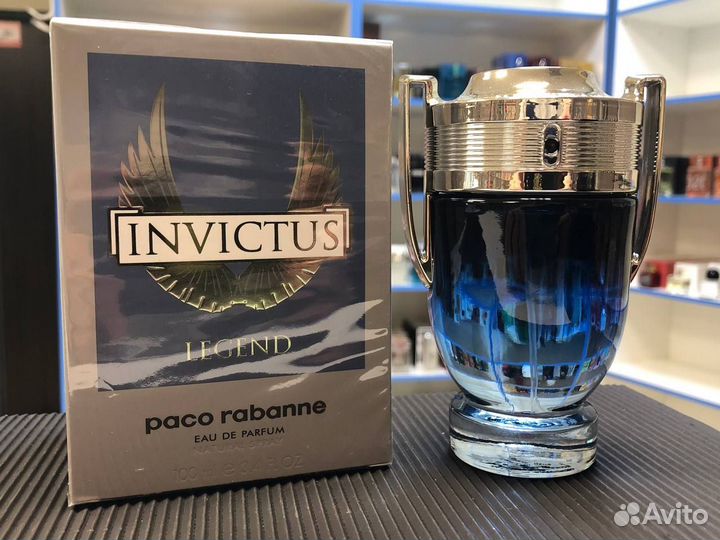 Paco Rabanne Invictus Legend Пако Рабан Легенд