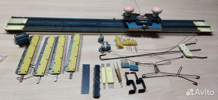 Вязальная машина нева 5