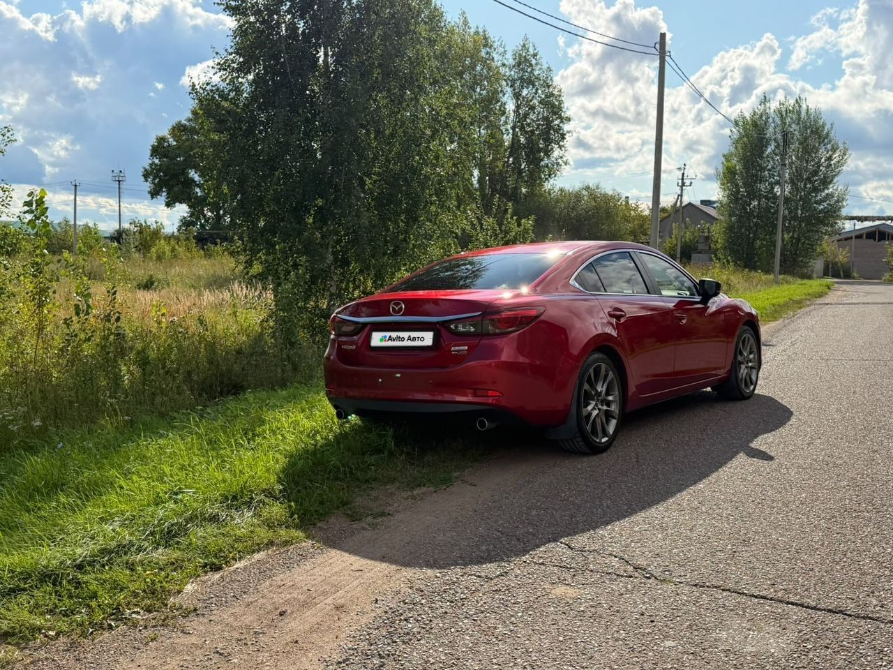 Mazda 6: фото из отзыва