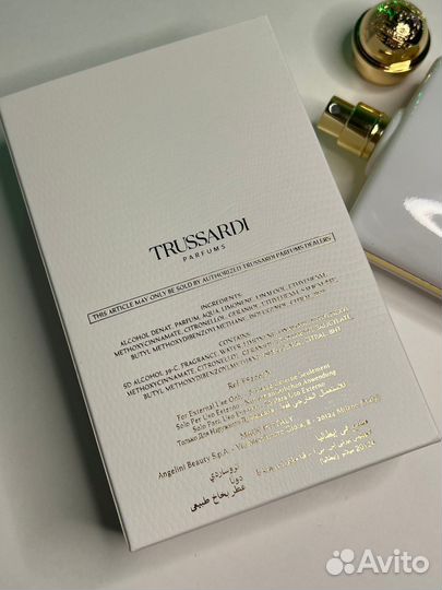 Духи Donna Trussardi