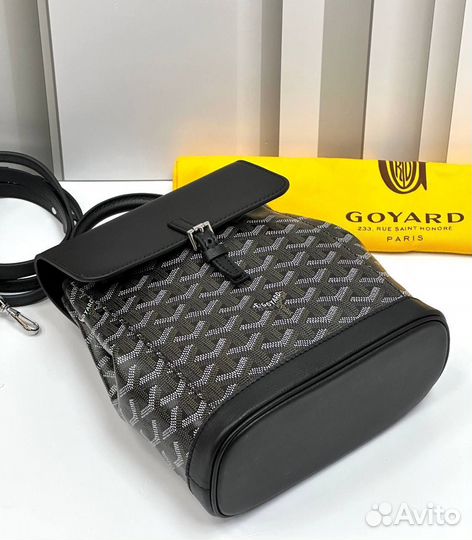 Мини-рюкзак Goyard Alpin (черный)