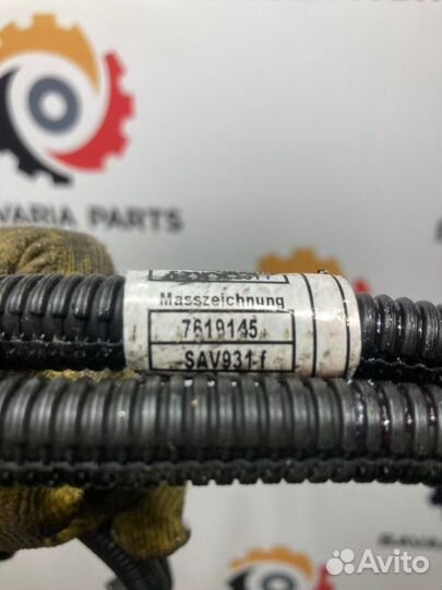 Проводка двигателя Bmw 5 F10 2.0 N20 2012