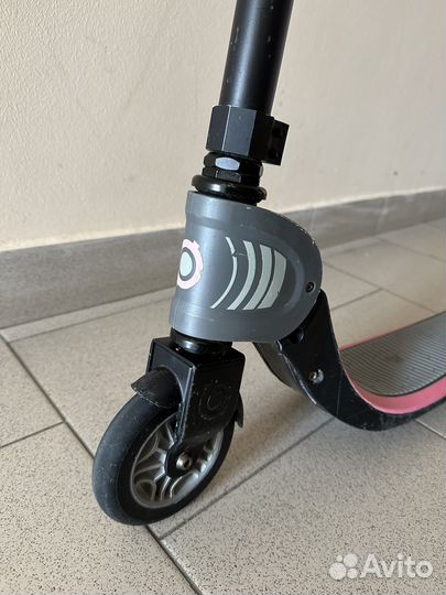 Самокат Globber flow 125 foldable Розовый