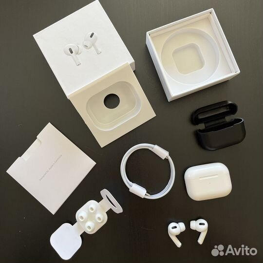 Беспроводные наушники apple airpods pro оригинал