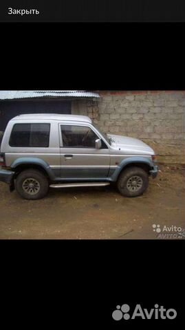 Mitsubishi pajero 2