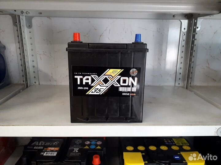 Аккумулятор для Дэу Матиз Taxxon