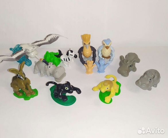 Киндер сюрприз natoons 2021