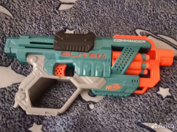 Бластер nerf elite 2.0 commander