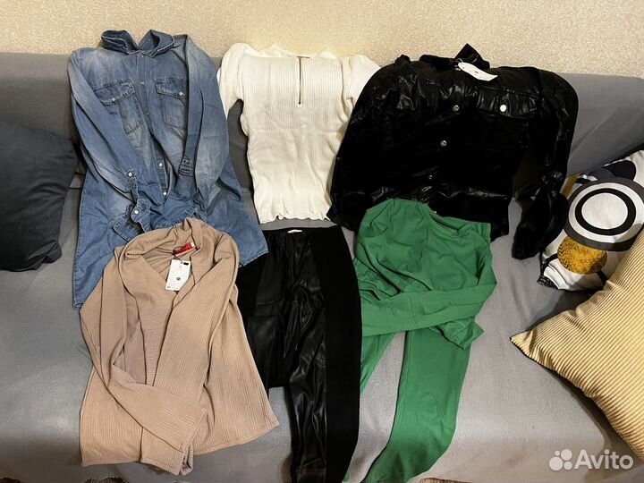 Женские вещи пакетом