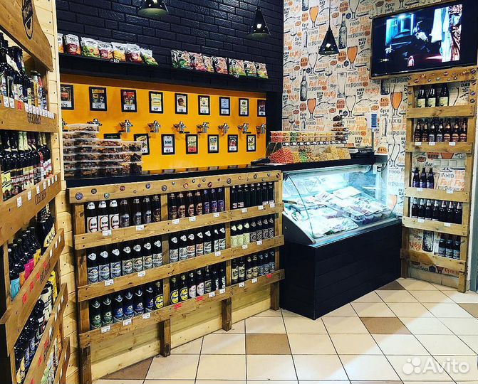 Магазин разливного пива под ключ