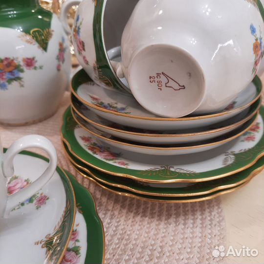 Чайный сервиз Воспоминание Дулево(20 предметов)