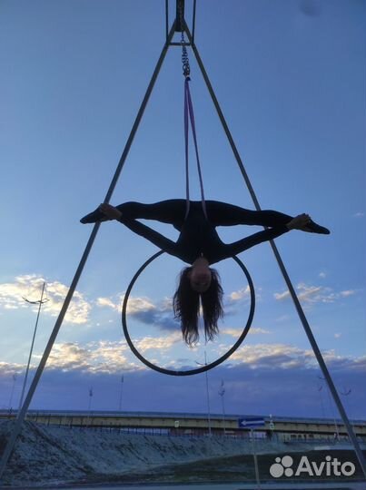 Мобильная установка пирамида