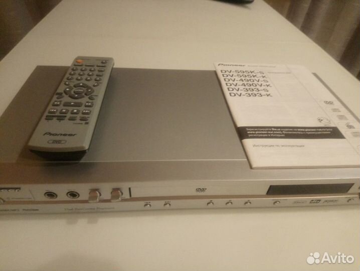 DVD Плеер Pioneer 595K