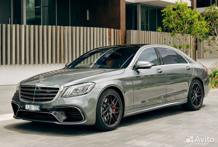 Разноширокие R20 на Mercedes W221/222