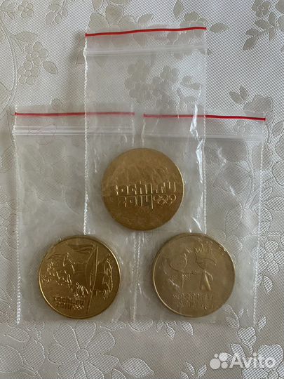 Монеты Сочи
