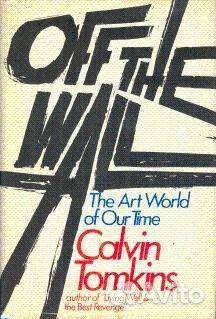 Off the wall Роберт Раушенберг Автограф