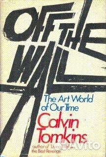 Off the wall Роберт Раушенберг Автограф