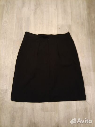 Юбка чёрная