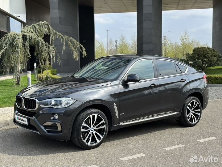 BMW X6 3.0 AT, 2016, 117 000 км