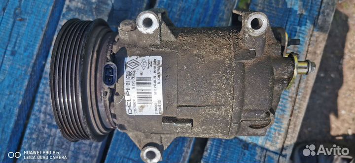 Компрессор кондиционера renault megane 2