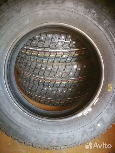 Шины Кама Lcv 520 euro 185/75 r16