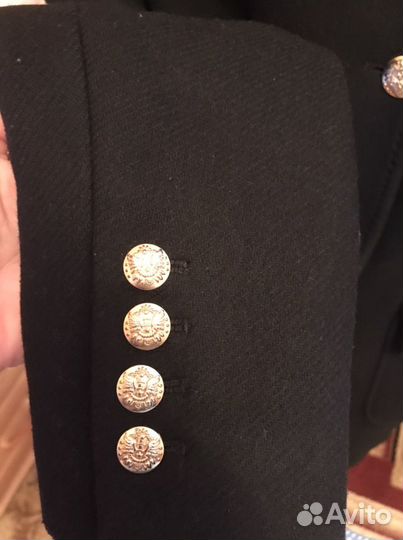 Пальто женское Zara 44-46 бу