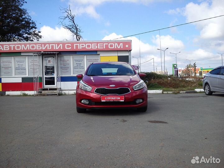 Kia Ceed 1.6 AT, 2013, 138 850 км