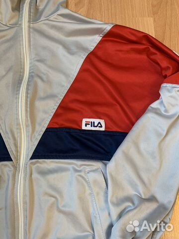 Винтажная олимпийка Fila