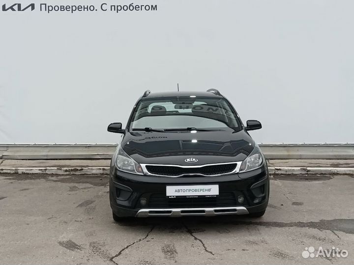 Kia Rio X-Line 1.6 AT, 2018, 87 000 км