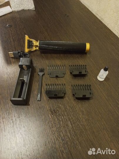 Триммер для бороды и усов, машинка для стрижки