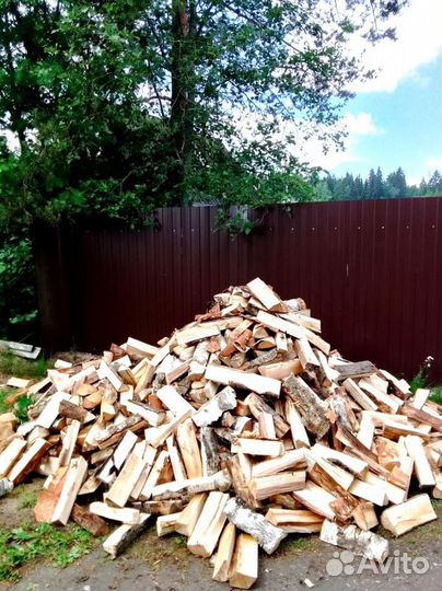 Дрова Ольховые от производителя навалом