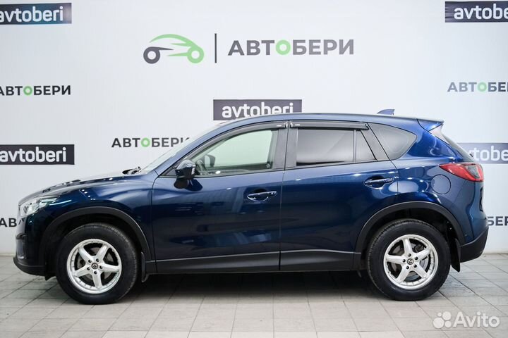Mazda CX-5 2.0 AT, 2014, 111 380 км