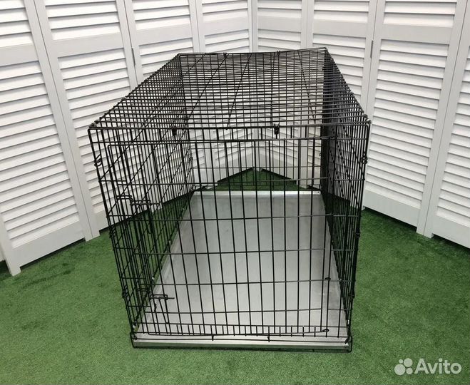 Клетка для собак с поддоном Доставка бесплатно
