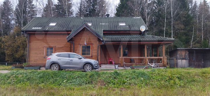 Коттедж 300 м² на участке 6,7 га