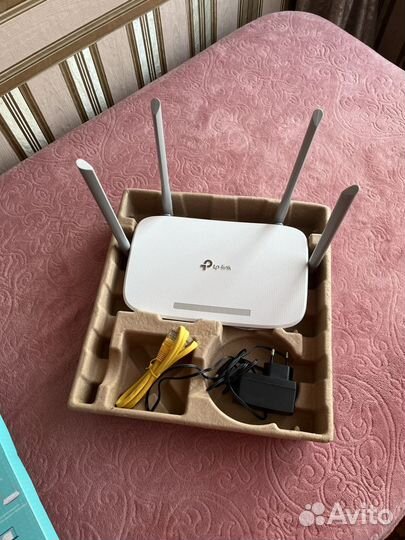 Wi fi роутер tp link ec220 g5