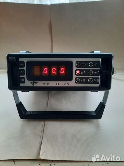 Вольтметр цифровой В7-35