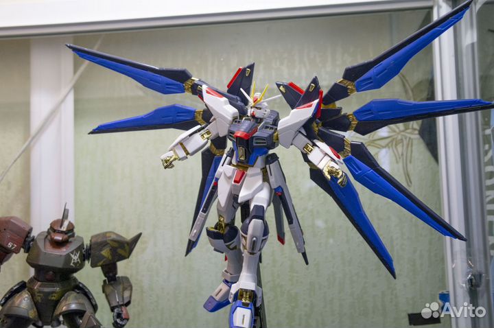 Модели Gundam MG 1/100