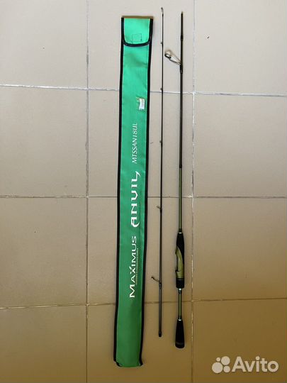 Спиннинг ультралайт