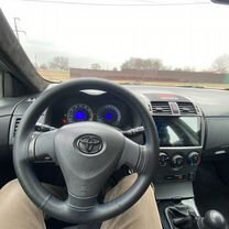 Toyota Corolla 1.8 MT, 2008, битый, 39 000 км, с пробегом, цена 1 050 000 руб.