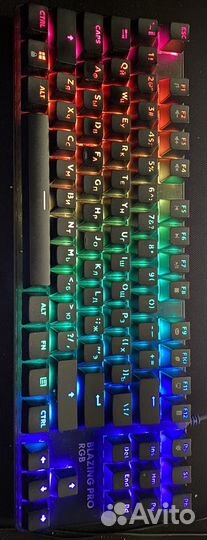 Игровая клавиатура dexp Blazing Pro RGB
