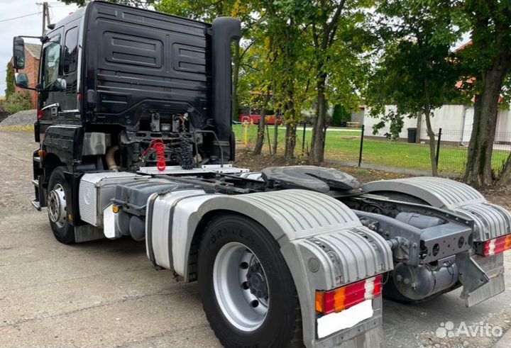 Разбор mercedes-benz axor