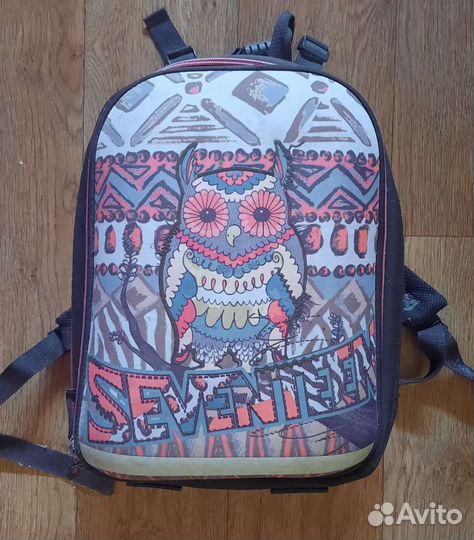 Рюкзак школьный для девочки б/у