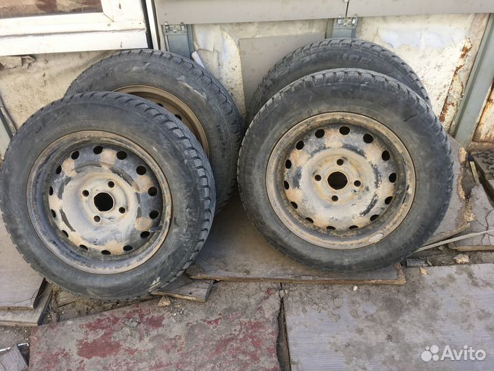 Колеса 185 65 15 зимние