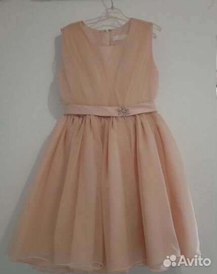 Платье для девочки 134