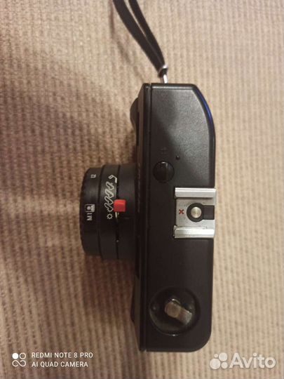 Пленочный фотоаппарат Смена 35